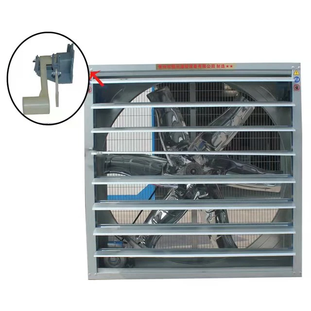 Factory Supply CE Certified Good Quality Exhaust Fan for Green House or Poultry Farming Cooling Down