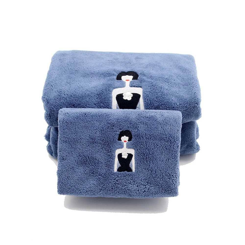 Custom Unique Microfiber Soft Bath Towel Sets