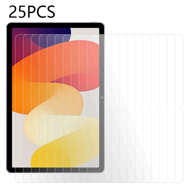 25pcs para Xiaomi Redmi Pad se protector de pantalla de vidrio templado Película de protección HD Clear Tablet