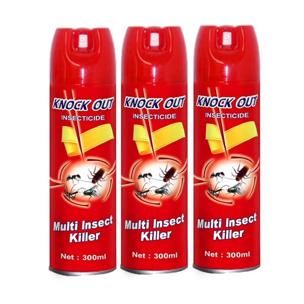 Knock out Aerosol Insecticide Spray Fly Killer Spray Insect Killer