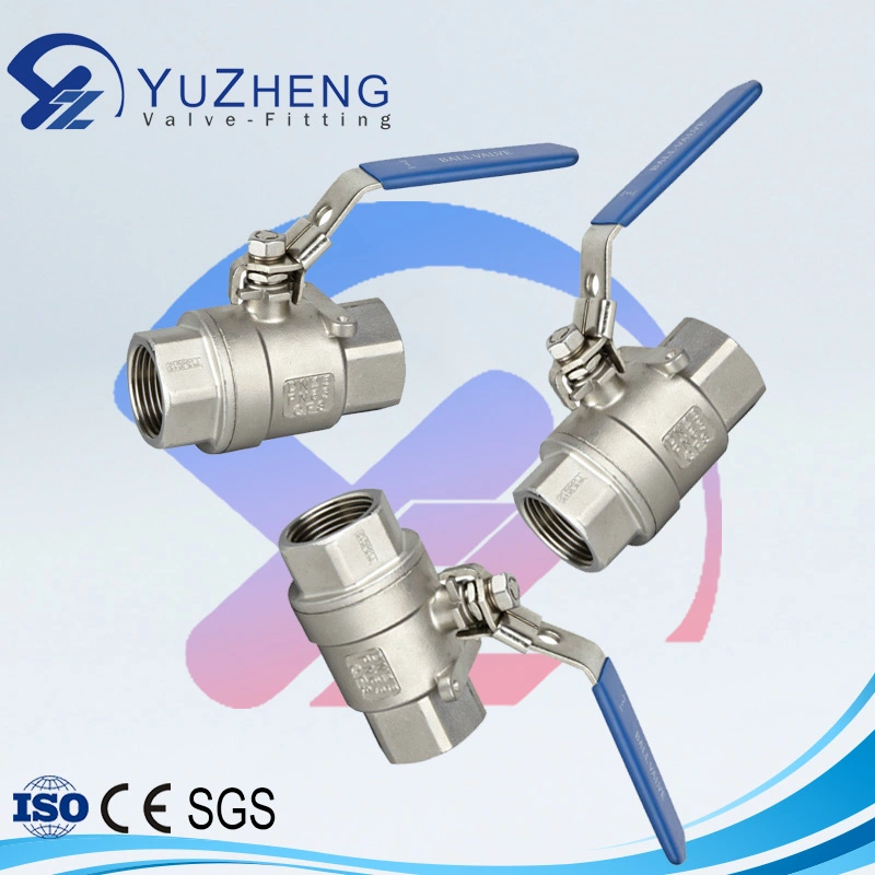 CE ISO Certificate Factory Manufacturer Ss Ball Valves