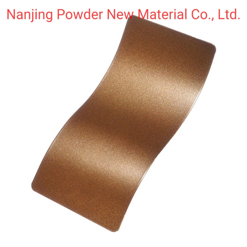 Eco-Friendly Customized Ral Colors Satin Outdoor Polyester Powder Coating