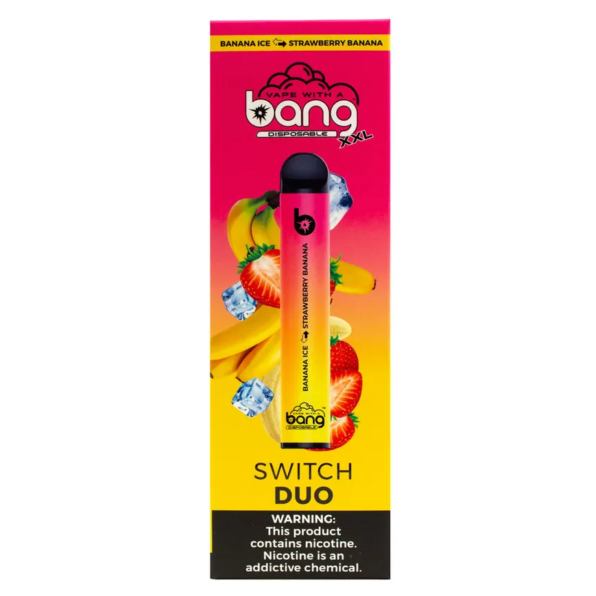 Wholesale/Supplier Disposable/Chargeable Vape Bang Duo Switch 2500 Puffs Factory Prices