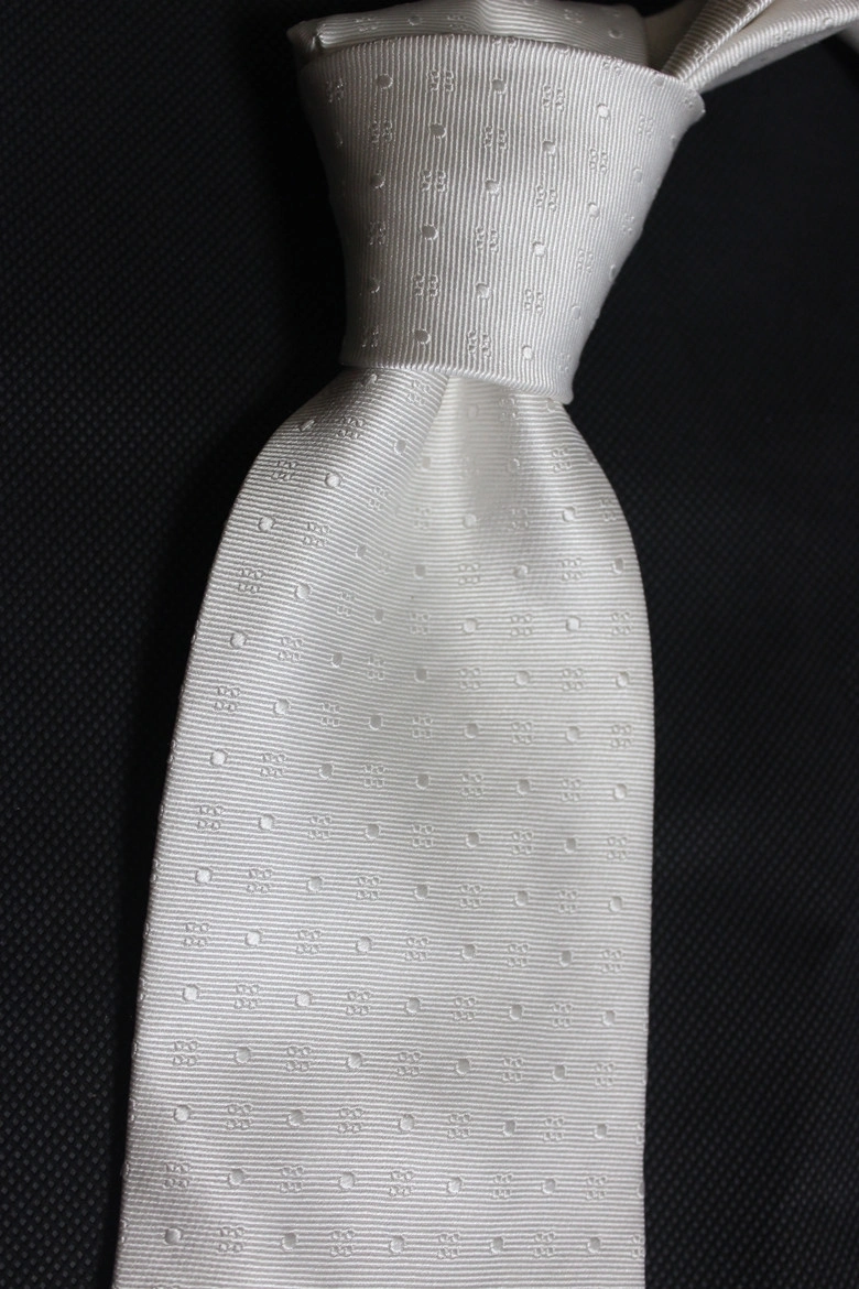 Custom Light Color Formal Silk Tie