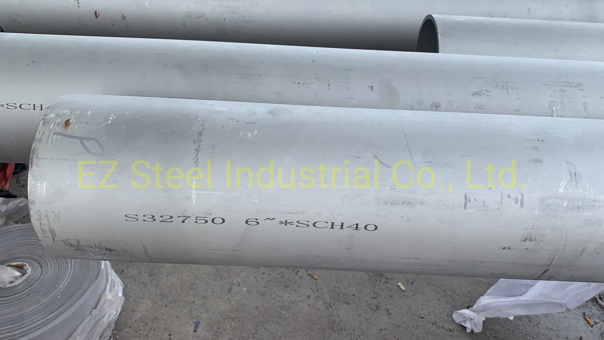 Stainless Duplex Steel Pipe, A789 Saf2205, Seamless Pipe