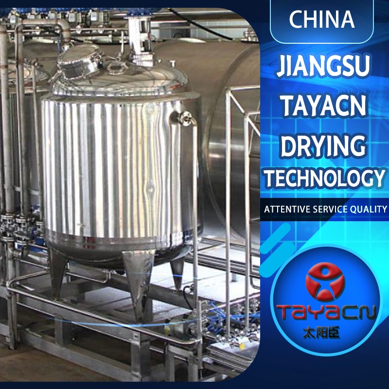 Pharmaceutical Product Vacuum Belt with CIP Cleaning System, GMP Standards