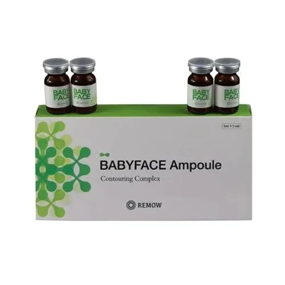 Solução de dissolução de gordura corporal Amphoule Babyface viscosas Pay per DC