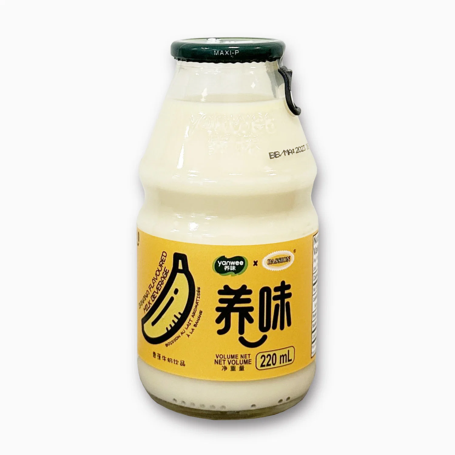 Chinese Famous Brand Passion&Yanwee Wholesale/Supplier Milk Beverage