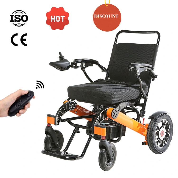 F0power Wheelchairs Foldable Electric Wheelchair Lightweight Wheelchair