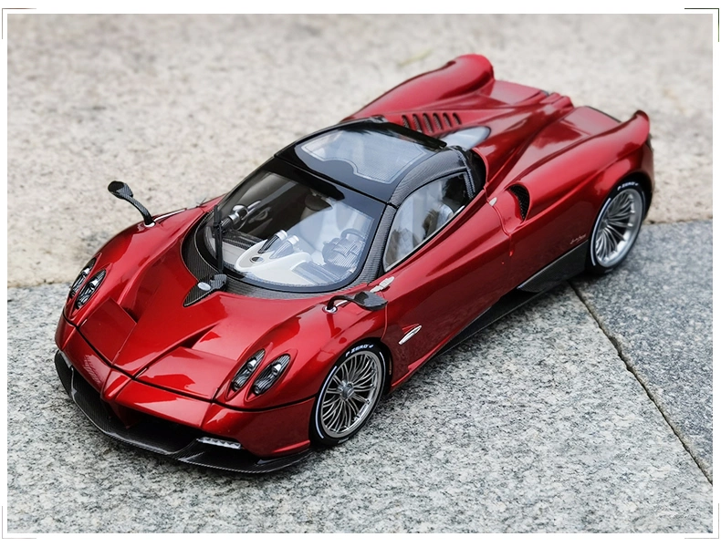 Yose 1: 18 Pagani Huayra Fengshen estradista coupé Huaya Ligas modelo de automóvel