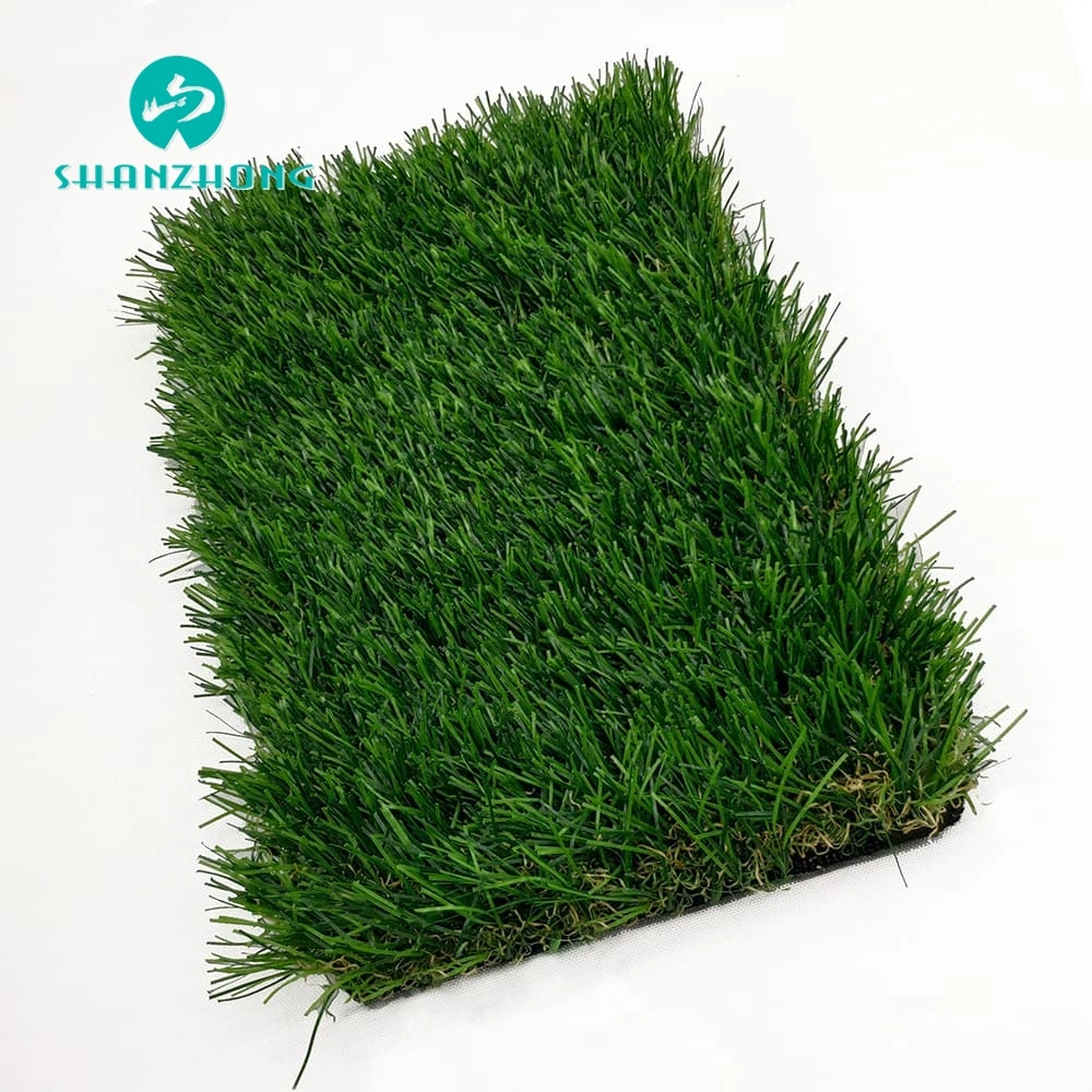 Badminton Court Mat Decoration Road Carpet Grass 15750tufs/Sqm Synthetic Grass