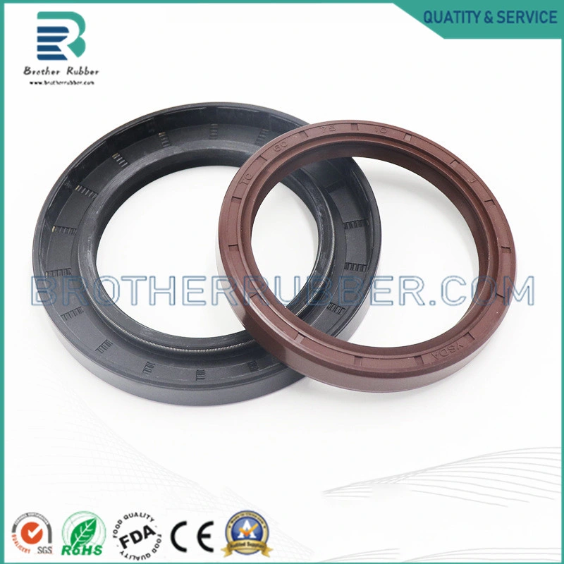 Durable NBR FKM Tc Engine Pump Gearbox Rubber Hydraulic Oil Seal