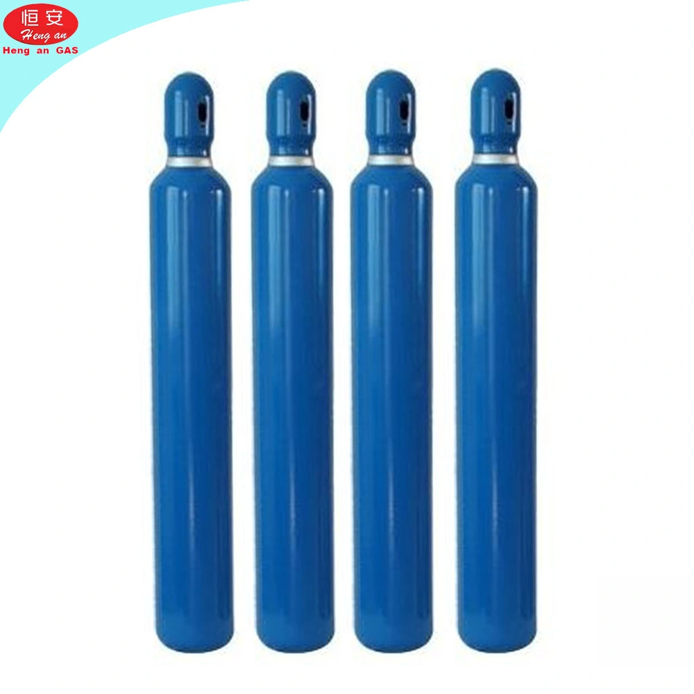 Wholesale/Supplier Oxygen Tank 10L 40L 50L Medicinal Tanque De Oxigeno 50lbs 99.5% Small Portable Oxygen Cylinder