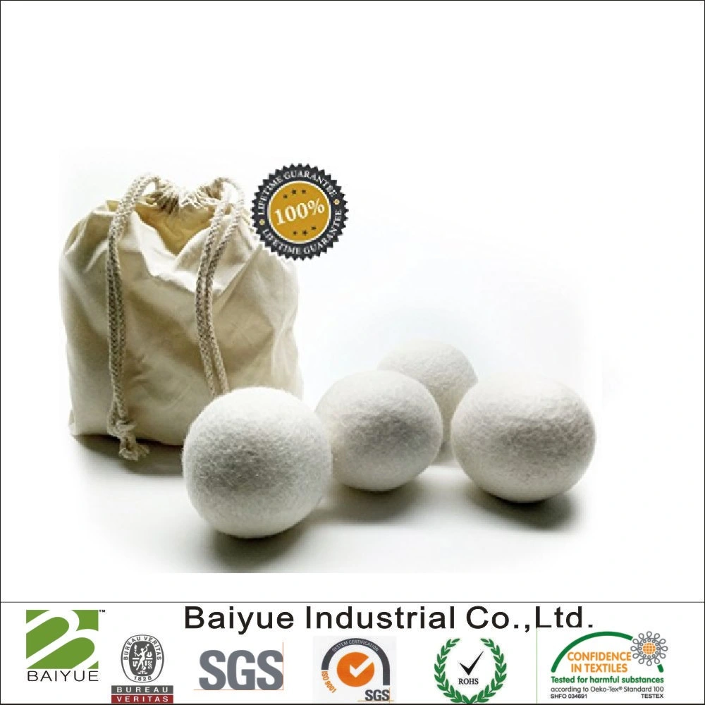 Soft and Gentle on Clothes & Skin -Wool Dryer Balls