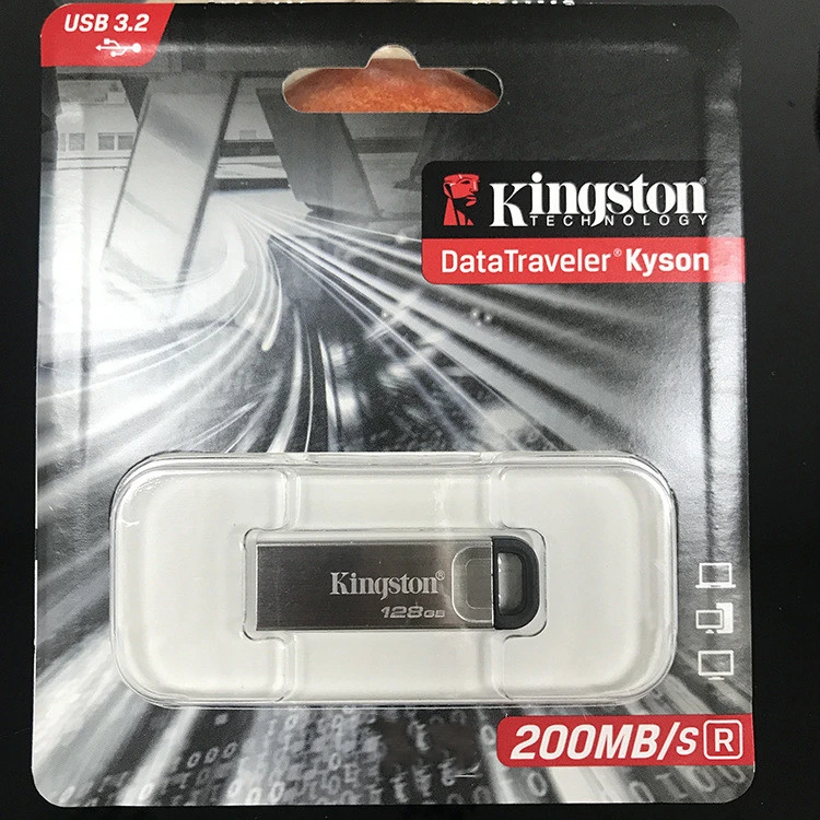 На заводе оригинального металла для Kingsto USB флэш-диск USB Memory Stick™ привод 8g 16g 32g 64G 128g 256g системы хранения данных