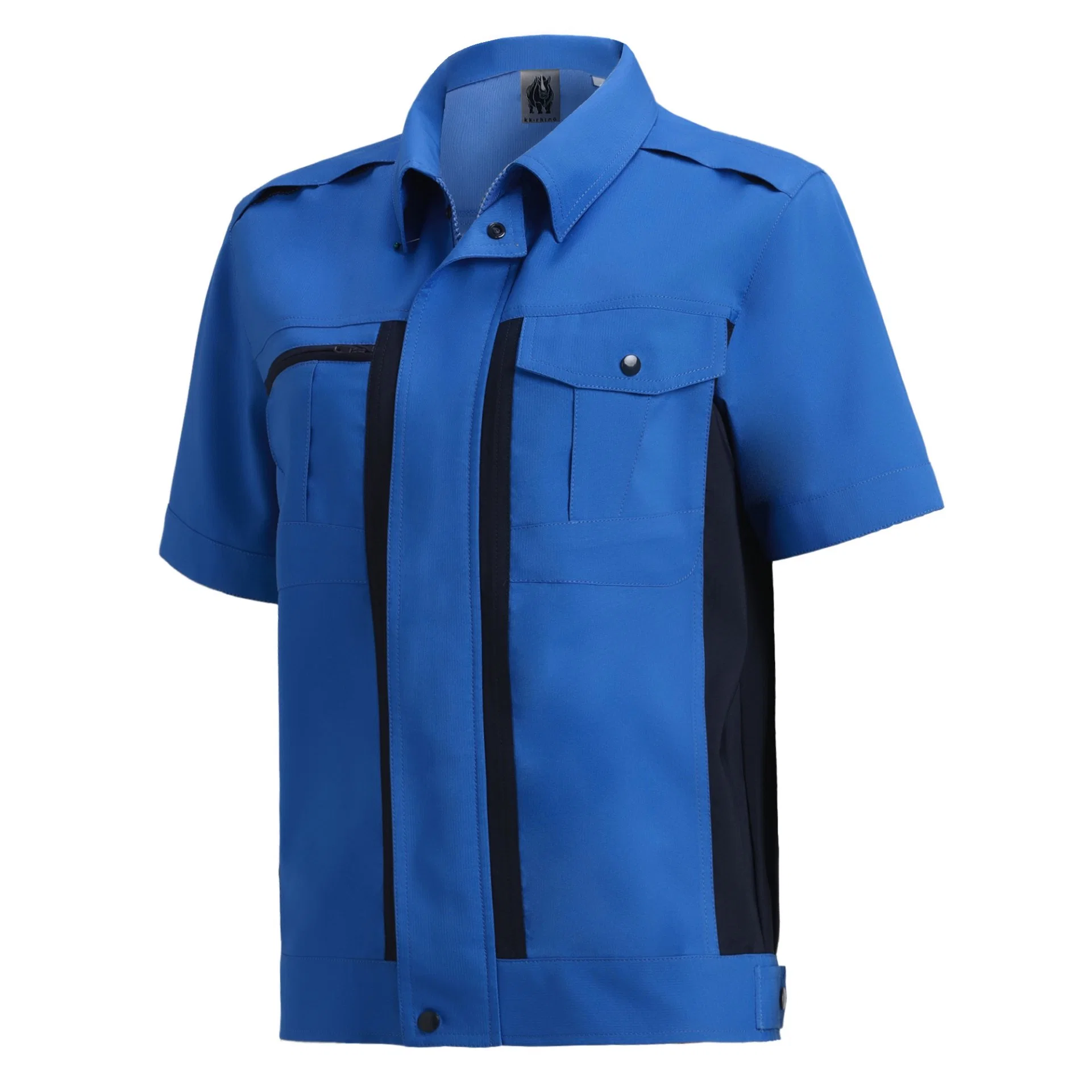 Trabalho Moisture-Wicking anti desgaste uniforme estática camisas personalizadas roupas de trabalho de Verão ao ar livre