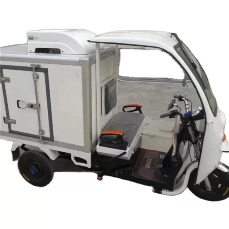Gekühlte Dreirad 3 Rad LKW Cargo Tipper Elektro-Dreirad mit Kühlbox