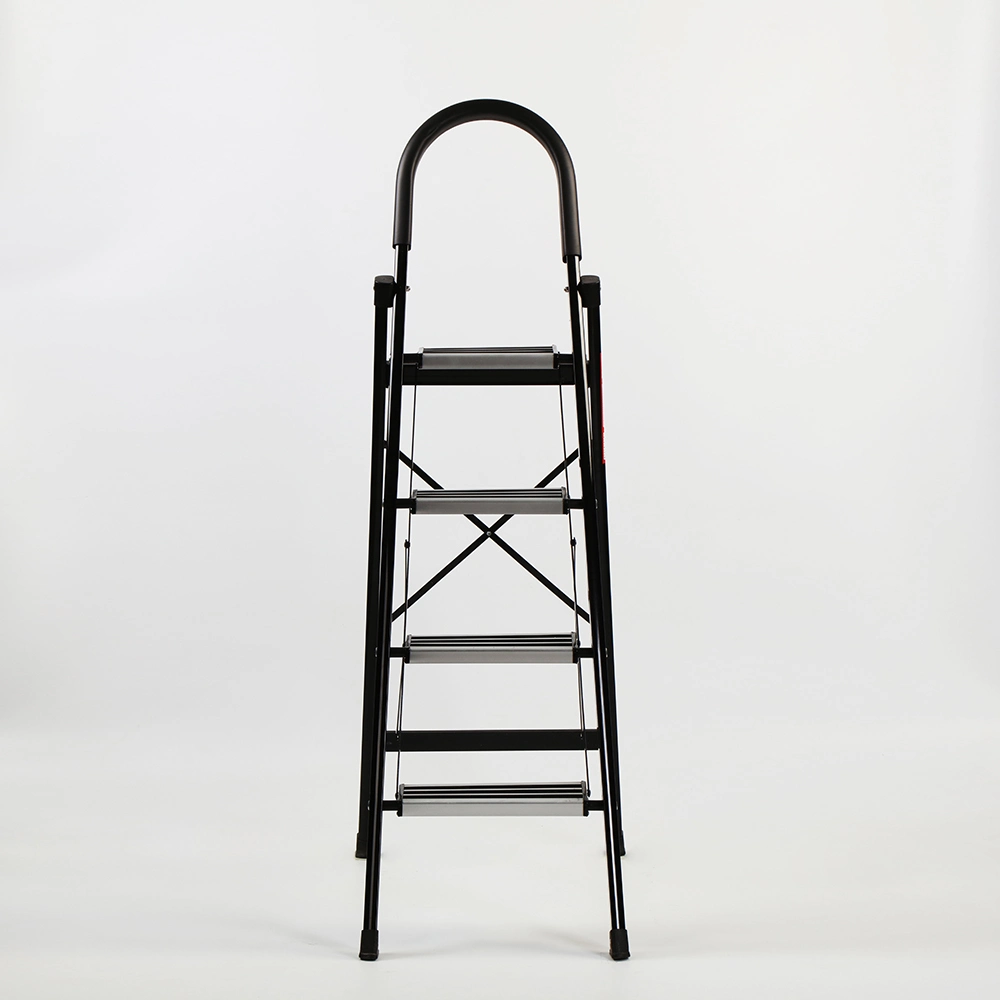 Stainless Steel High quality/High cost performance 5 Step Household Ladder