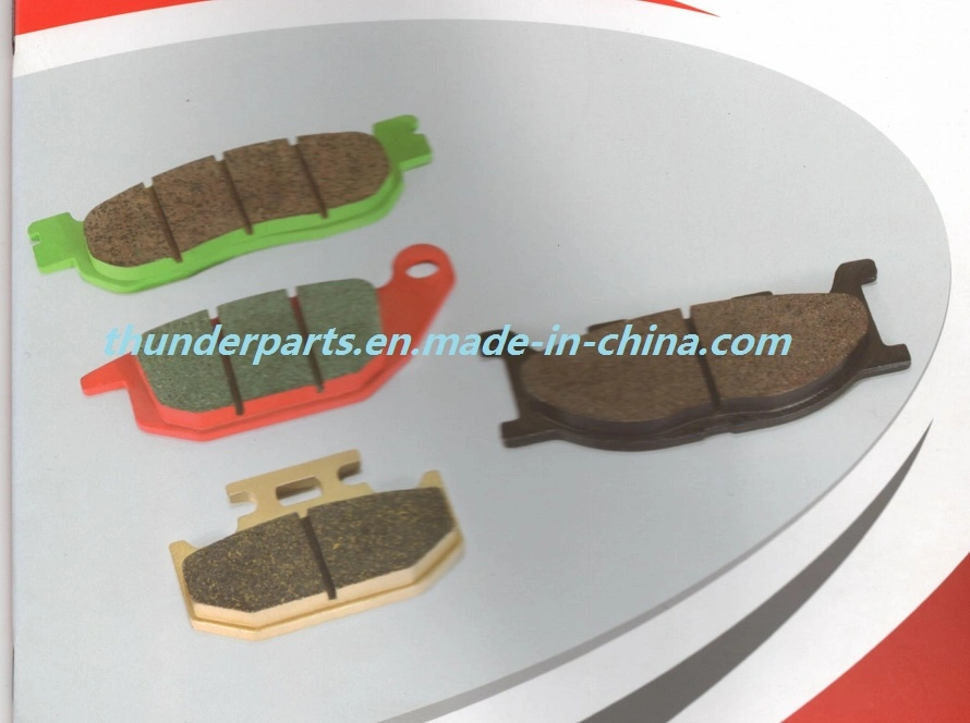 Quality Motorcycle Brake Pad Spare Parts for Honda/Suzuki/YAMAHA/Bajaj Motorcycles