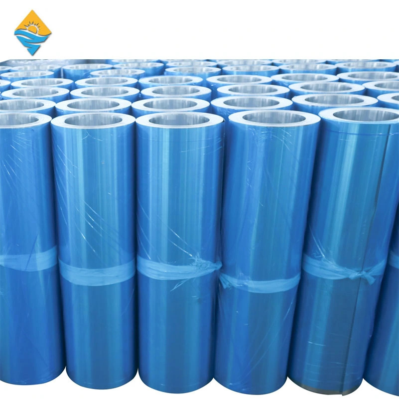 Aluminum Coil Sheet Roll 3003 3004 1-6 Series Aluminium Alloy for Pipeline Insulation Project