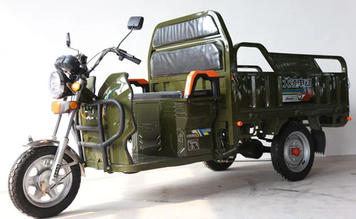 Pick-up électrique 3 000 W/150 cc Tricycle utilitaire 150 cc/scooter à 3 roues/Vélo électrique à roue libre/moto