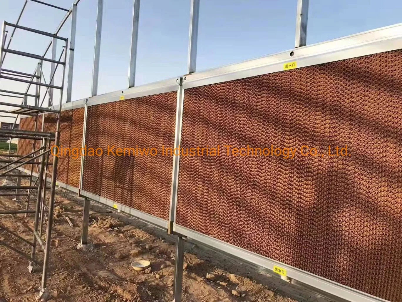 Breeding Farm/Pig House/Greenhouse/Factory Water Circulation Cooling Pad