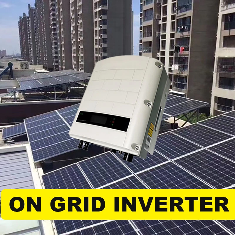 Latest Generation Single Phase Inverter 3kw with Zero Export Limiter for Power Self-Use