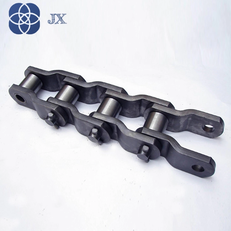 Heavy Duty Cranked-Link Transmission Chain