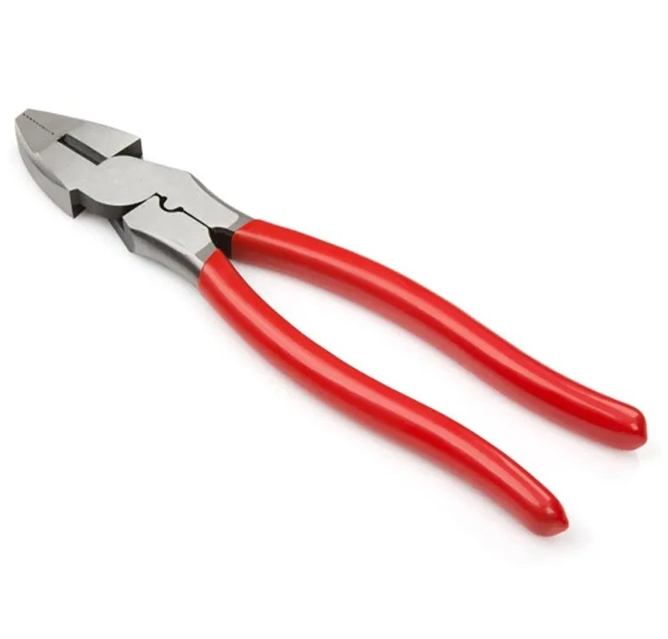 9"Professional OEM High-Leverage Linesman's Combination Pliers for Basic Home Repair