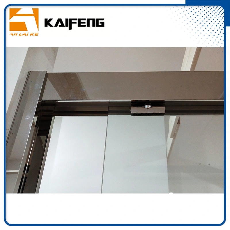 Double Sliding Stainless Steel Shower Door (BD807P)