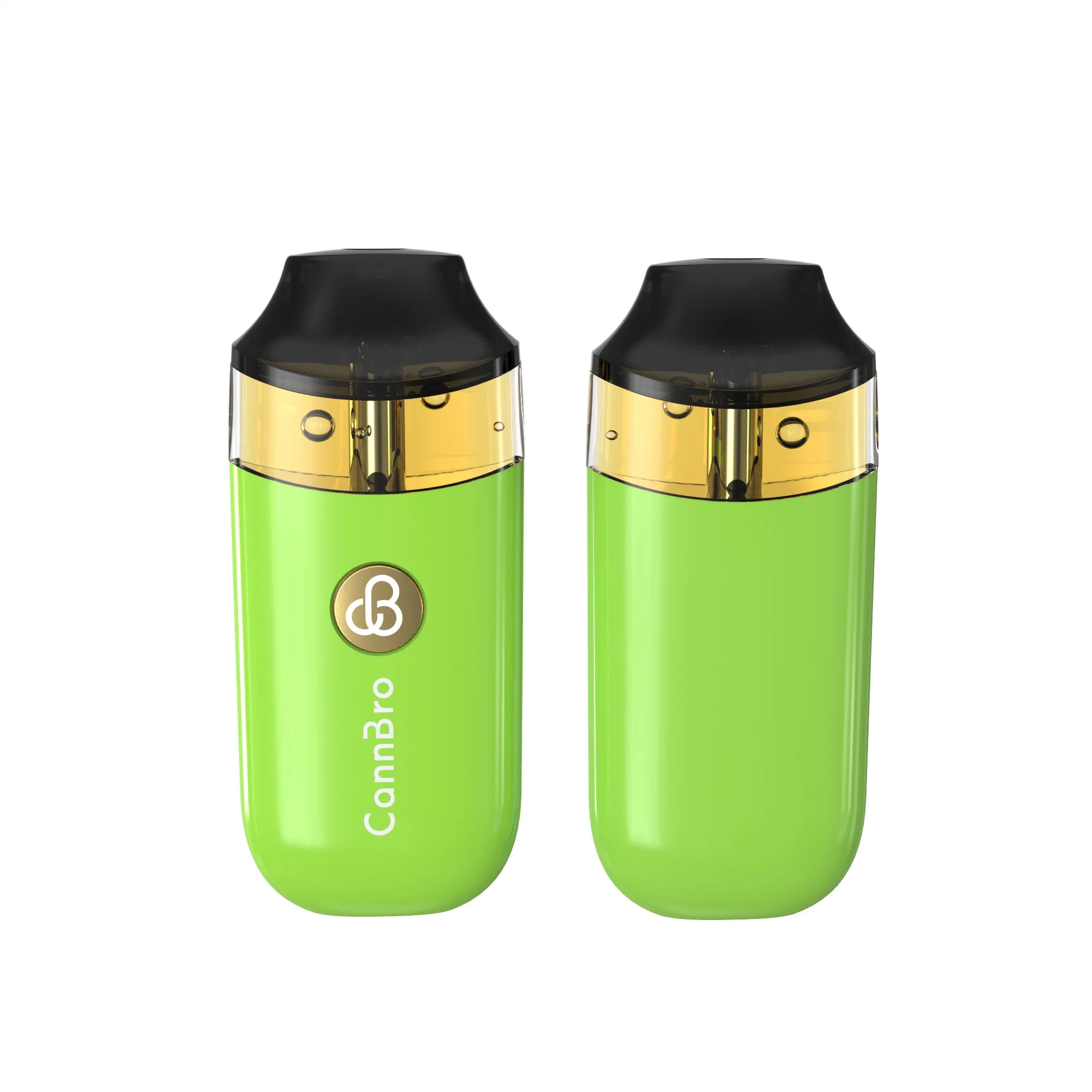 Cannbro Vente en gros de vaporisateur électrique rechargeable personnalisé, jetable, pour huile épaisse, vide, 1 ml, 3 ml, 4 ml, stylo vape gratuit.