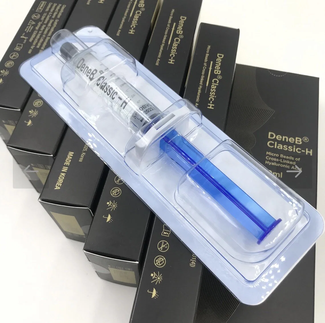 Korea Body Filler Hyaluronic Acid Dene B H S 10ml Dermal Filler for Penis Butt Breast Enlargement