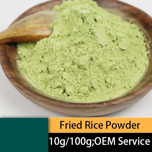 Arroz frito verde Poweder para arroz frito