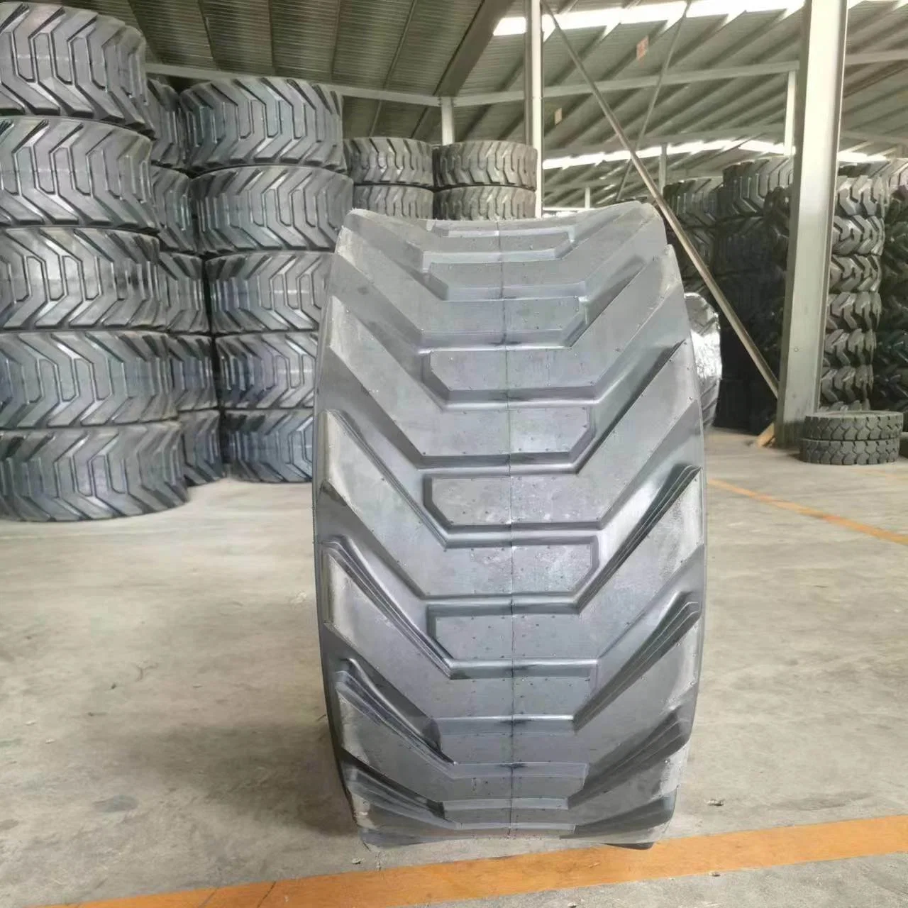 Pneumatic Industrial Forklift Tires China Forklift Parts Tire