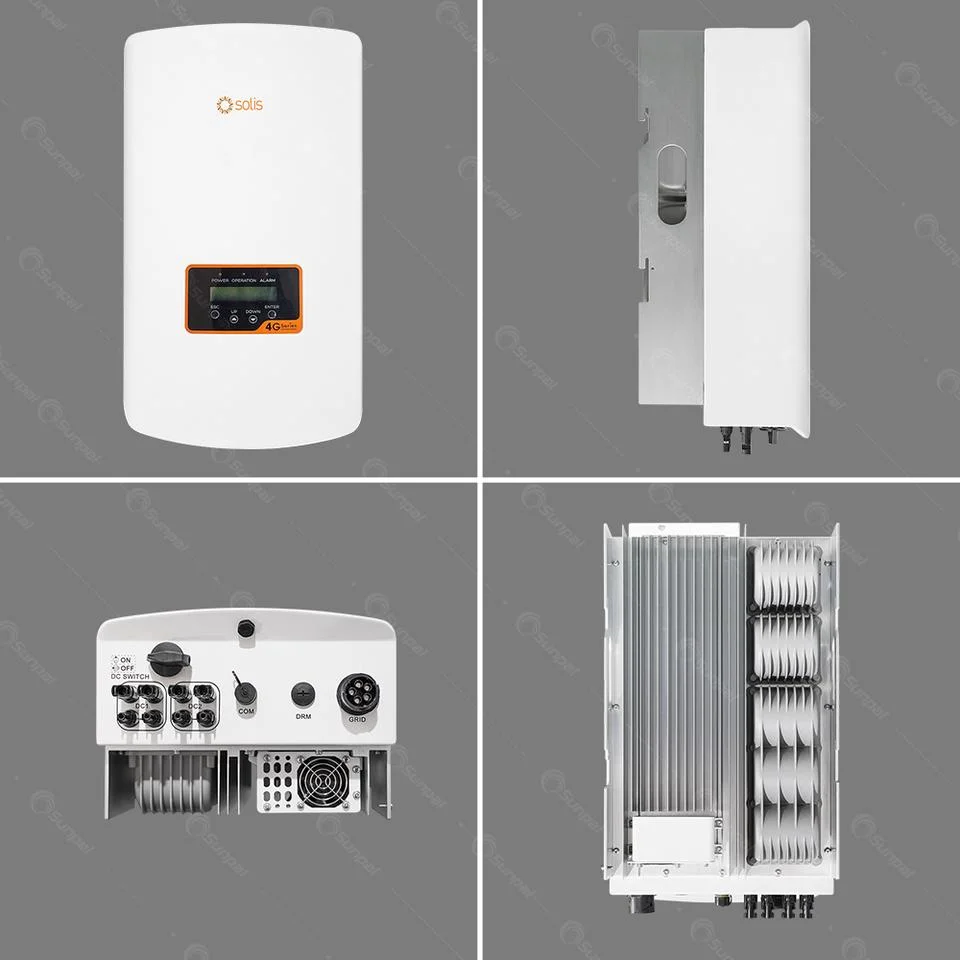 Solis Growatt Sofar 25kw 30kw 33kw 36kw 40kw 50kw Sofar 1 Phase 3 Phase sur onduleur sur réseau avec stockage d'énergie