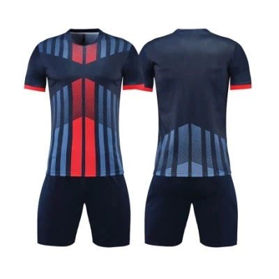 Wholesalefootball Lersey hommes Vêtements Maillot de soccer uniforme ensemble personnalisé d'usure de Soccer Jersey maillot de football à séchage rapide