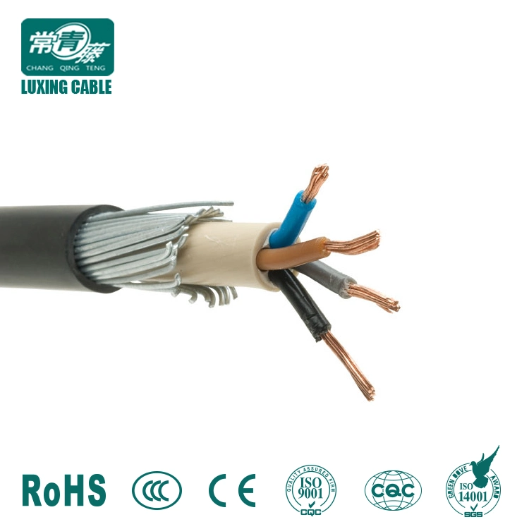 Los cables de baja tensión industrial RV-K a partir de la fábrica de Cable Luxing