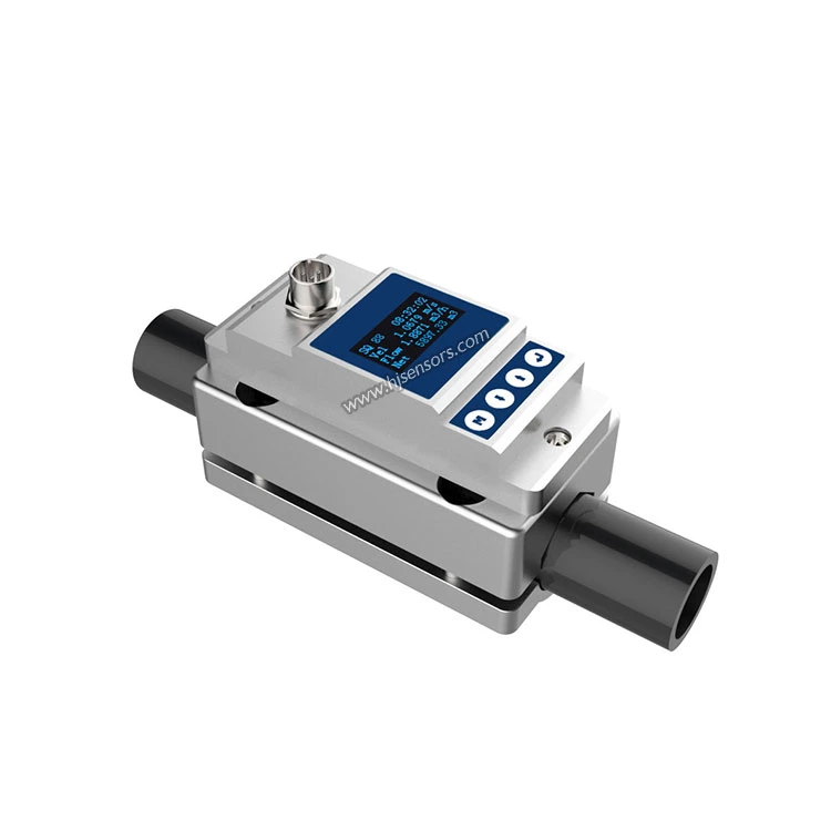 Hot Sell External Card Small Size Ultrasonic Flow Watch Flowmeter