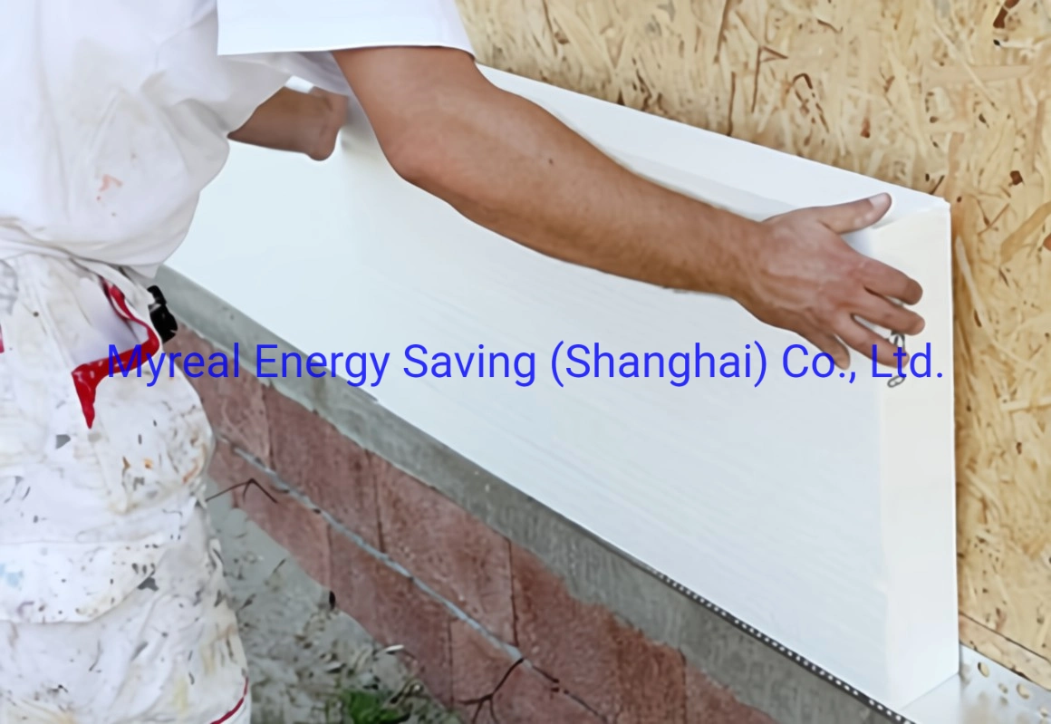 Expanded Polystyrene Thermal Insulation Board External EPS Foam Board