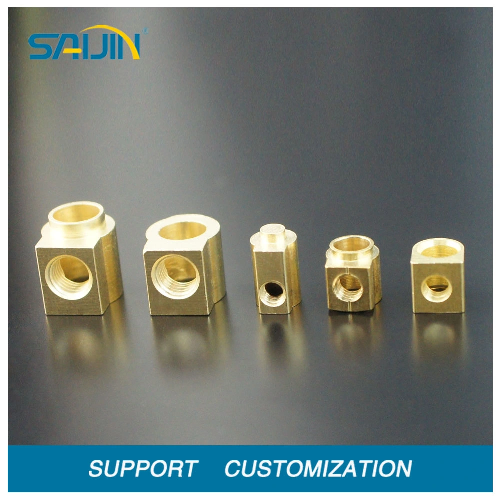 Electrical Terminal Contact Metal Stamping Part Parts Brass Screw Terminal Block for Switch