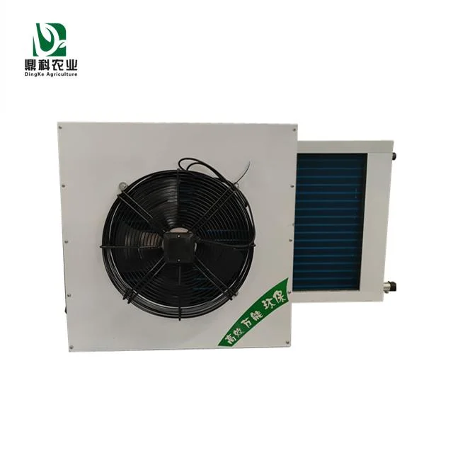 Hot Water Air Heater Industrial Electric Air Heater Heating Fan Water Fan Heater Hot Water Air Heater Poultry