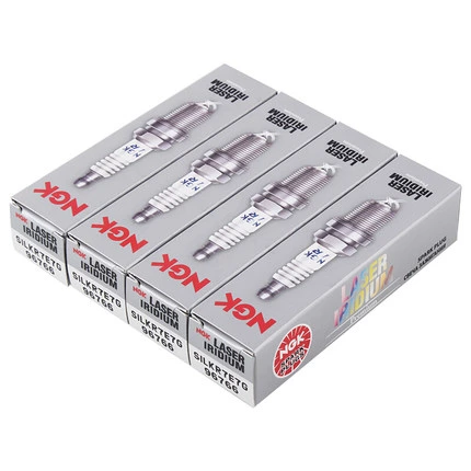 Ngk Spark Plugs Engine Spare Parts Bujia Motorcycles Autoparts Engine System 96766 Silkr7e7g for Wey P8 2.0t, VV7 2.0t, Haval H7 2.0t