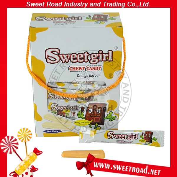 Sweet Girl Fruit Chew Milk Candy