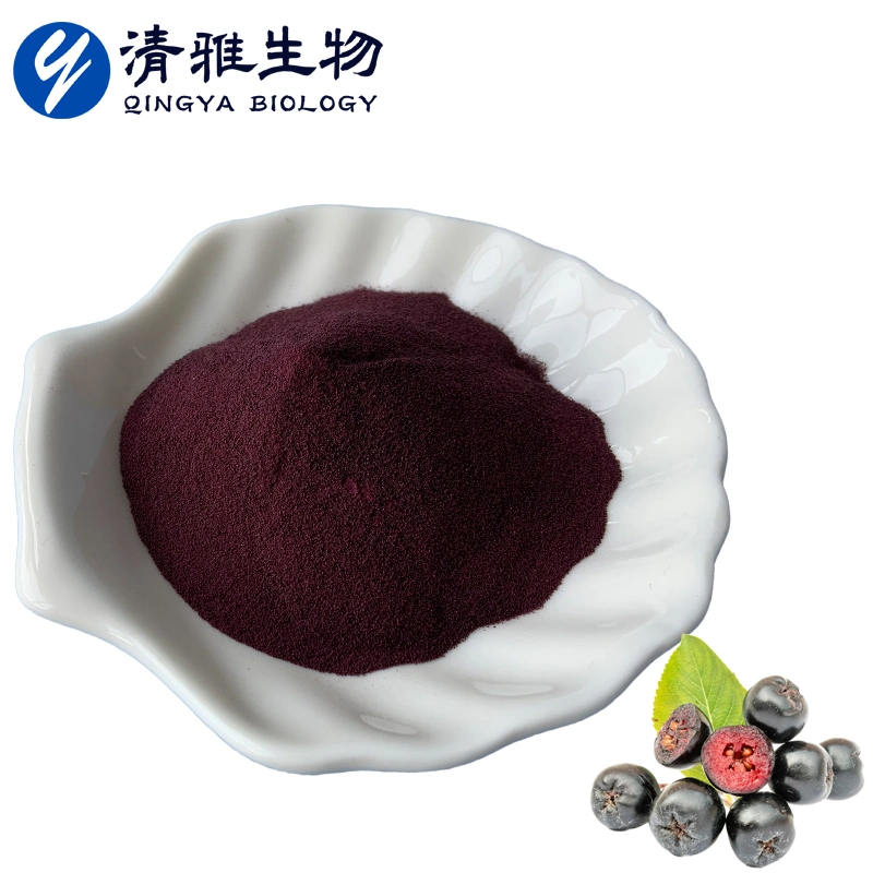 Chokeberry Anthocyanidin 5%-25% Aronia Chokeberry Extract Plant Extract