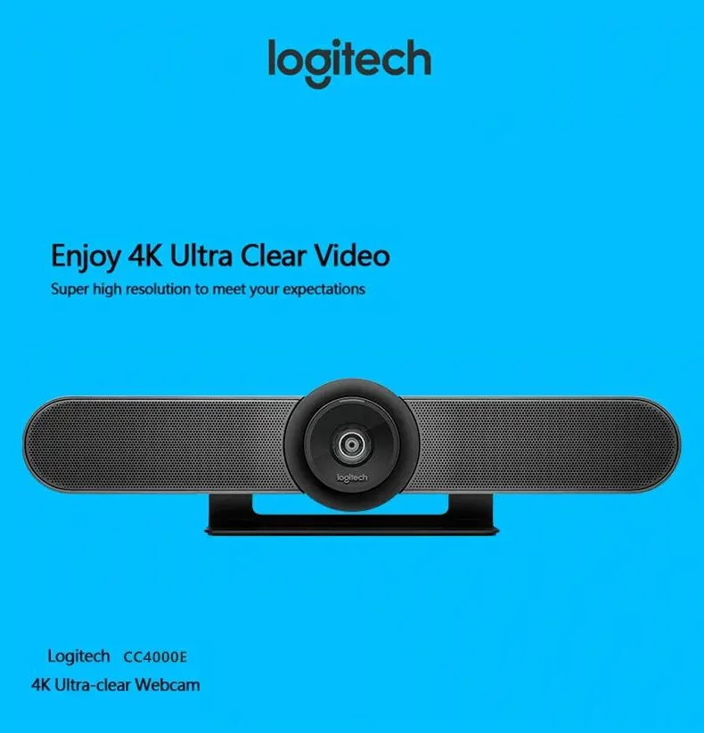 Original 4K HD Webcam Business Video Conference System Cc4000e