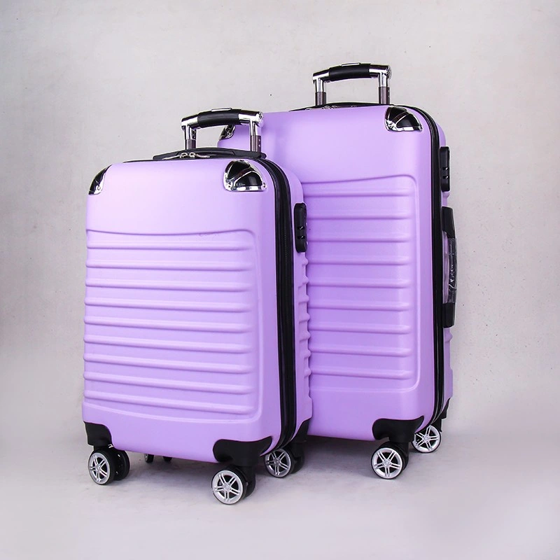 Zonxan Designer Luggage Factory Trolley Hard Case PC Luggage Small Cosmetic Handbags Suit Case Travel Suitcase ABS Luggage Bags Sets