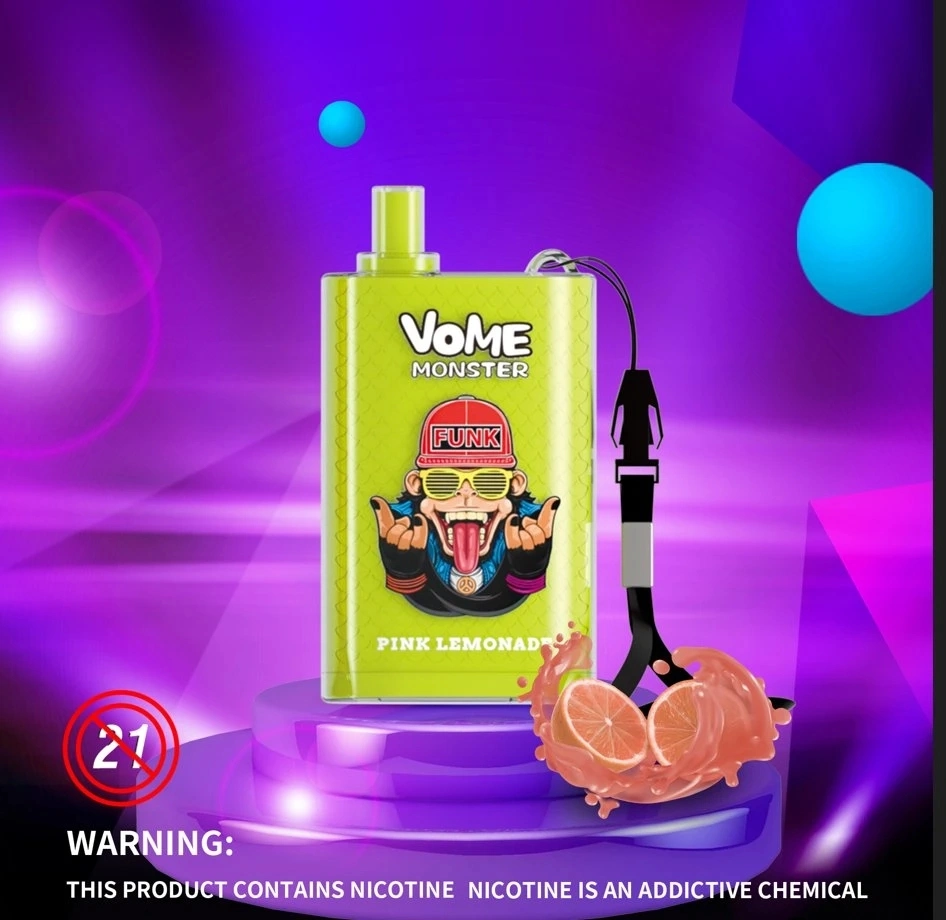 Randm Vome Monster 10000 Puffs 20ml of E-Liquid 850mAh Rechargeable 12 Flavors Mesh Coil Vape