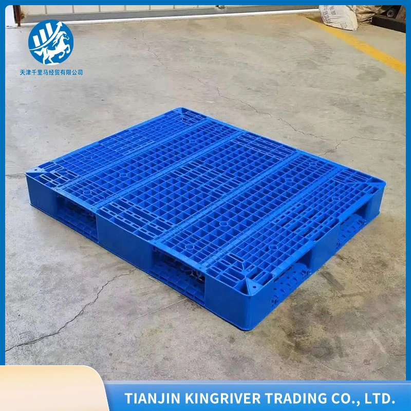 Plastic Pallet Heavy Duty Double Sides Euro HDPE Large Stackable Big Bag Soft Woven Pallet