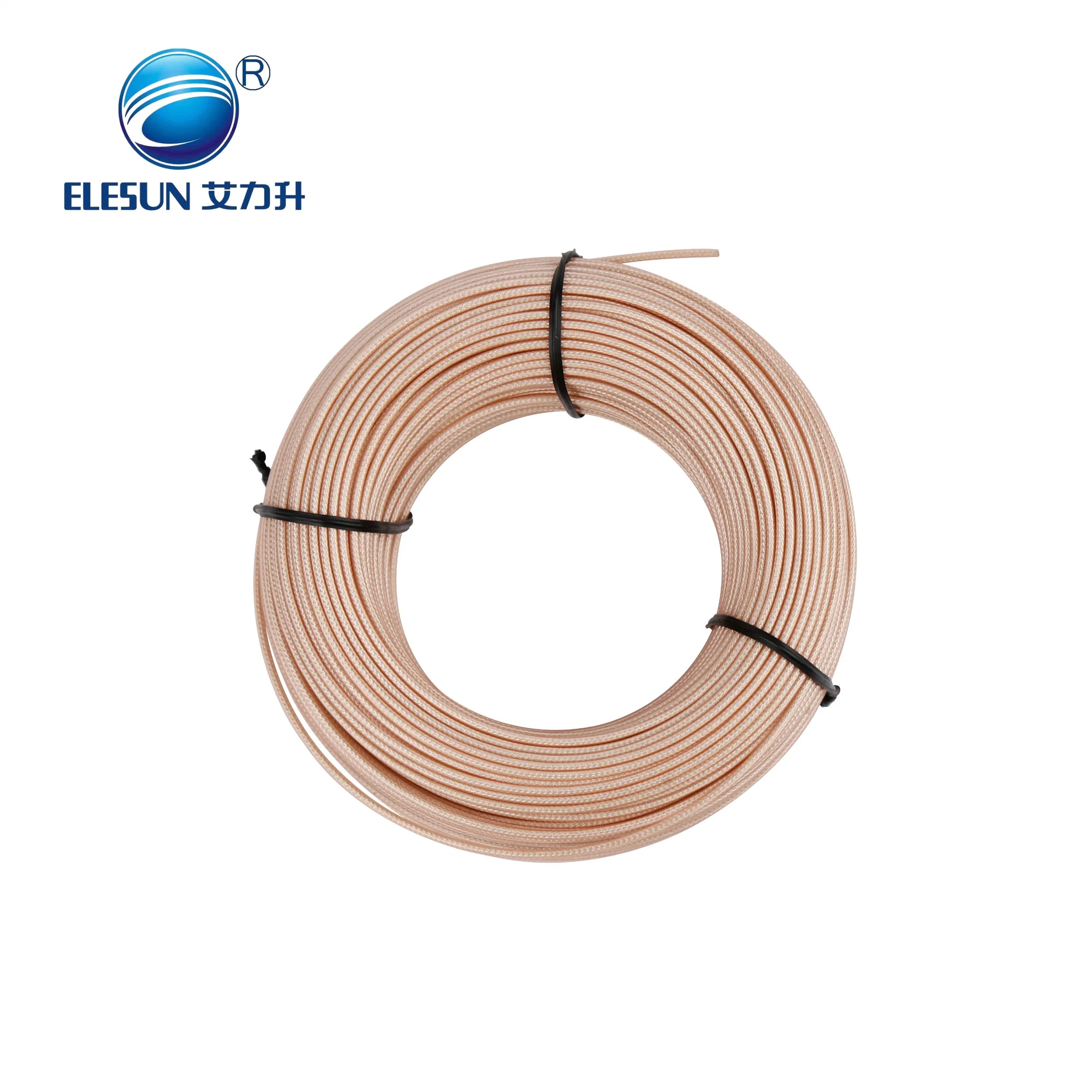 Rg178 PTFE Insulation High Temperature Coaxial Cable for Telecommunication