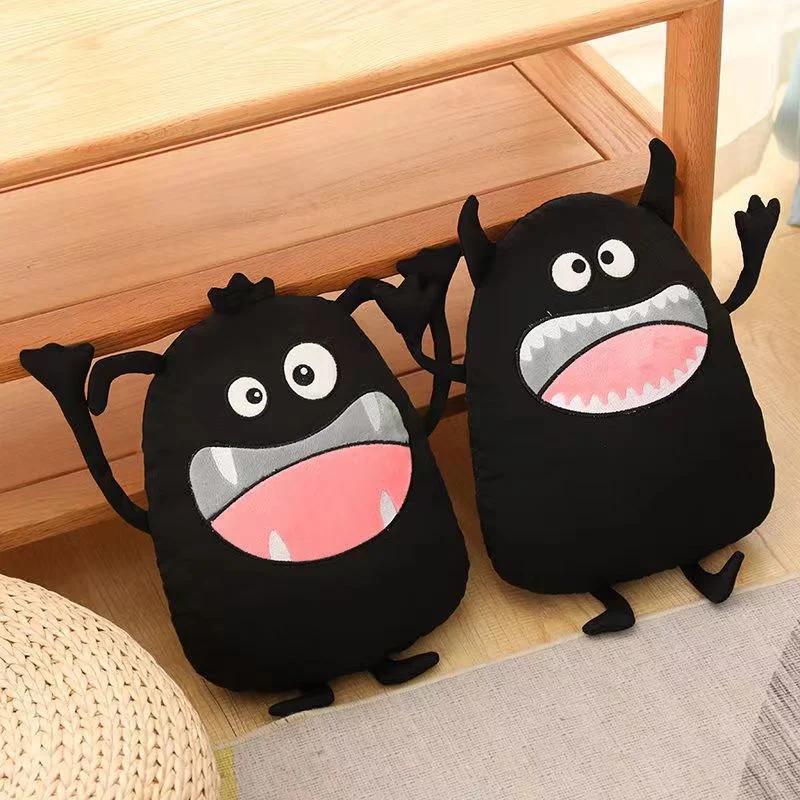 Cute Dark Funny Cute Series divertidas muñecas foto ornamentos niños Regalos de vacaciones